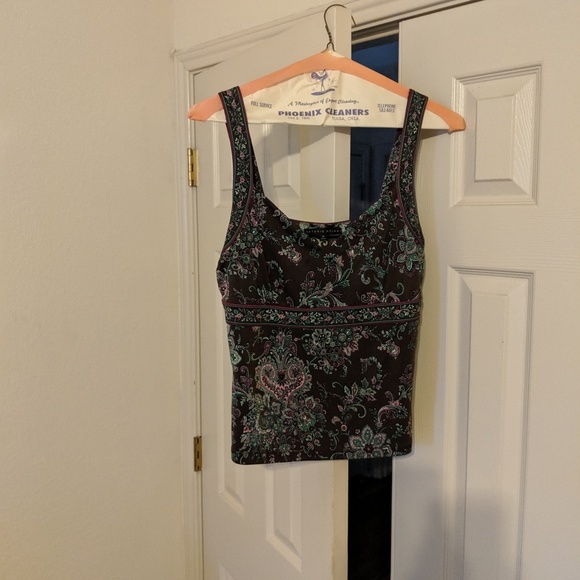 Boho silk top - Picture 3 of 5